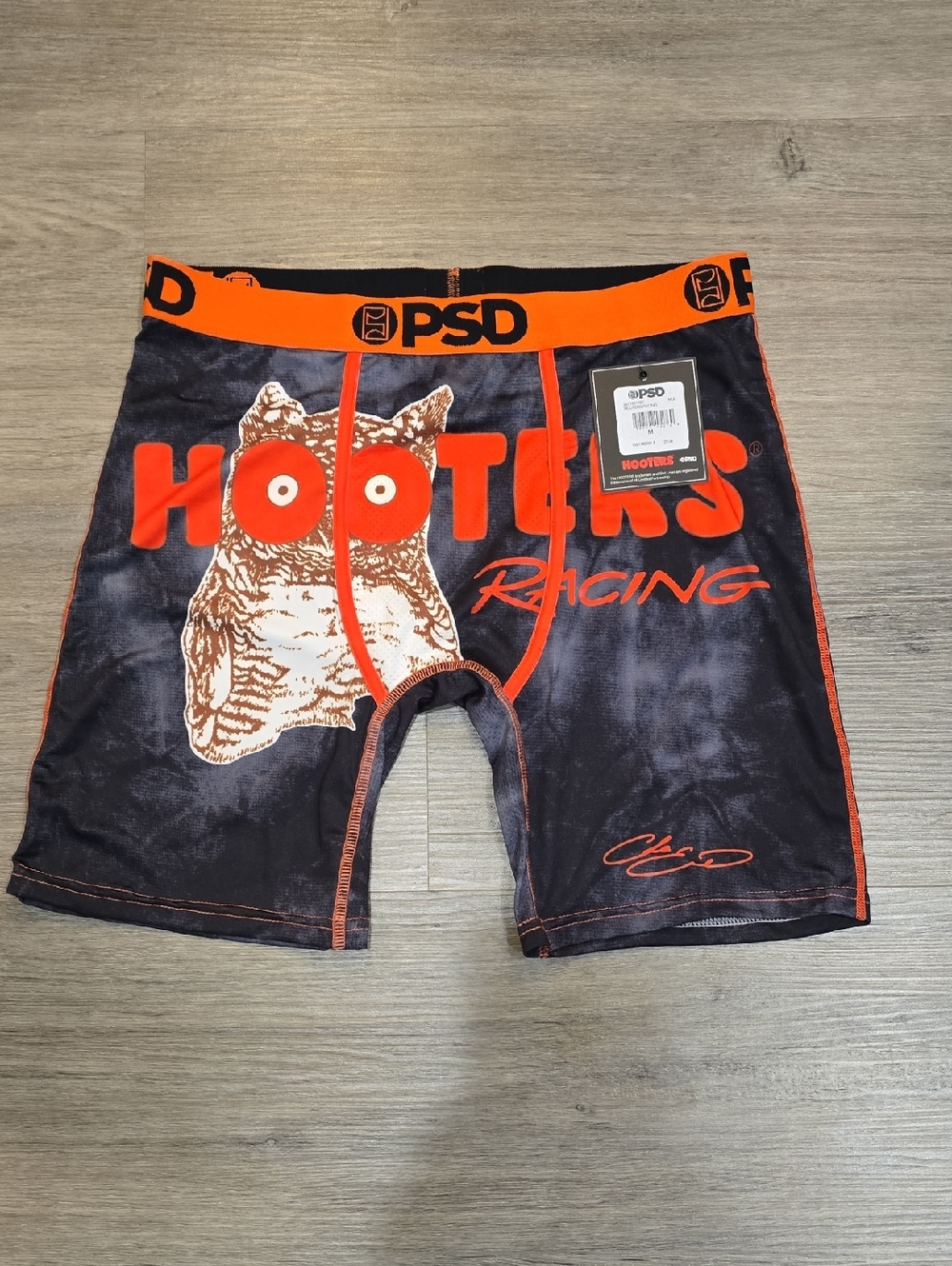 PSD X Hooters Racing Boxer Briefs - Picture 4 of 5